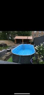 Zwembad 549x274x122, Tuin en Terras, Ophalen, Zo goed als nieuw, 80 tot 120 cm