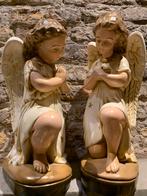 Set engelen/ gips., Antiek en Kunst, Ophalen of Verzenden