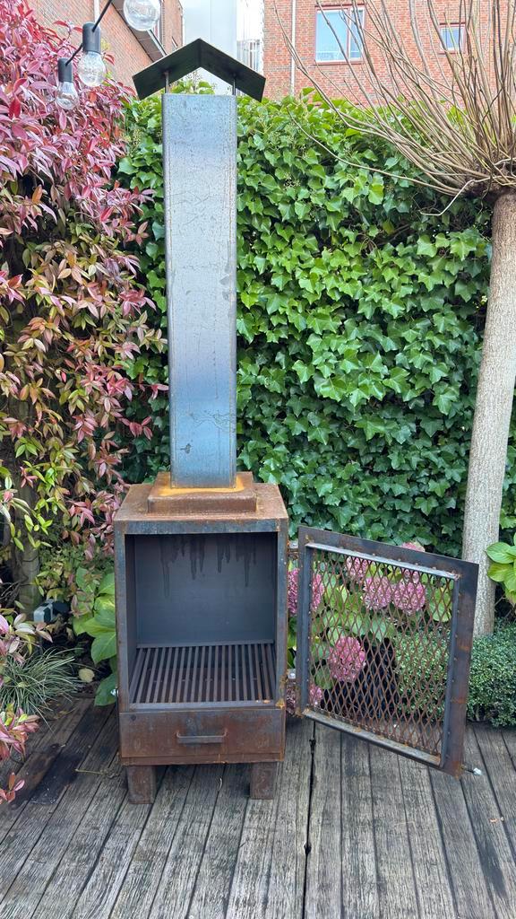 Tuinhaard / Buitenkachel, Tuin en Terras, Tuinhaarden, Nieuw, Ophalen