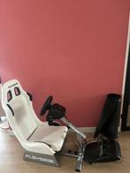 Playseat met stuurtje en mat, Spelcomputers en Games, Spelcomputers | Overige Accessoires, Ophalen, Gebruikt