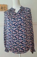 DEA KUDIBAL feestelijke blouse van zijde, Kleding | Dames, Blauw, Ophalen of Verzenden, Zo goed als nieuw, Dea Kudibal