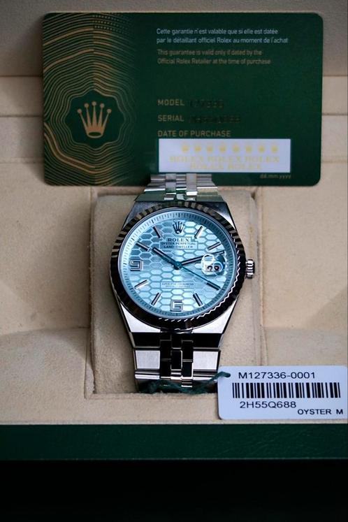 Rolex land-dweller 40 platinum, Sieraden, Tassen en Uiterlijk, Horloges | Heren, Nieuw, Rolex, Staal, Ophalen of Verzenden