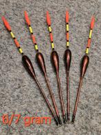 NIEUW HANDGEMAAKTE SNOEKBAARS DOBBERS ZIE MEER ADVERTENTIES, Watersport en Boten, Ophalen of Verzenden, Nieuw, Dobber of Lood