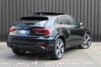 Audi Q3 Sportback 35 TFSI 3x S-LINE PANO SONOS 360 CAM SFEER, Auto's, Audi, 4 cilinders, 150 pk, Zwart, 14 km/l