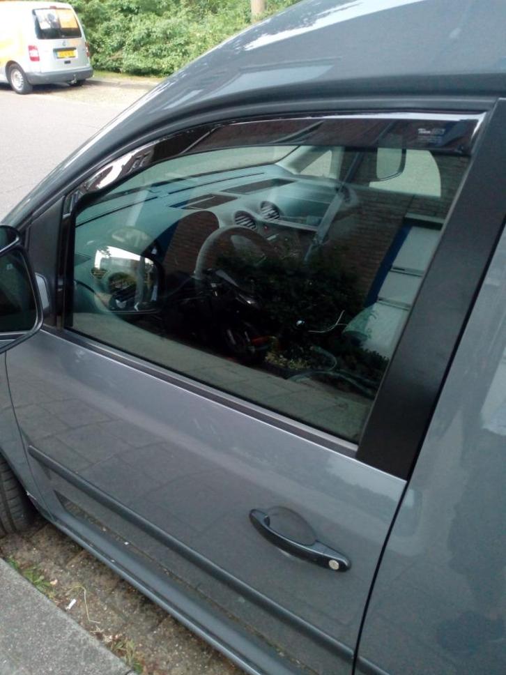 zijwindschermen raamspoilers windvangers raamgeleiders pasv., Auto diversen, Auto-accessoires, Nieuw, Ophalen of Verzenden