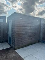 Berging, Tuin en Terras, Ophalen, Gebruikt, Hout, 200 tot 400 cm