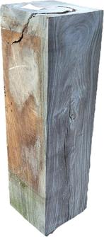 Blok Hardhout ️/ sokkel  Afmeting: 38 x 42 x 135 cm, Tuin en Terras, Palen, Balken en Planken, Ophalen, Nieuw, Hardhout