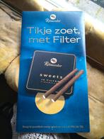 Reclameplaat Ritmeester, Verzamelen, Merken en Reclamevoorwerpen, Ophalen of Verzenden, Gebruikt, Reclamebord