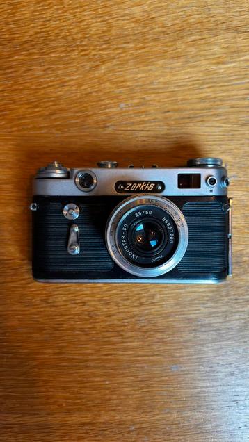 Zorki 6 Rangefinder in mooie staat! beschikbaar voor biedingen