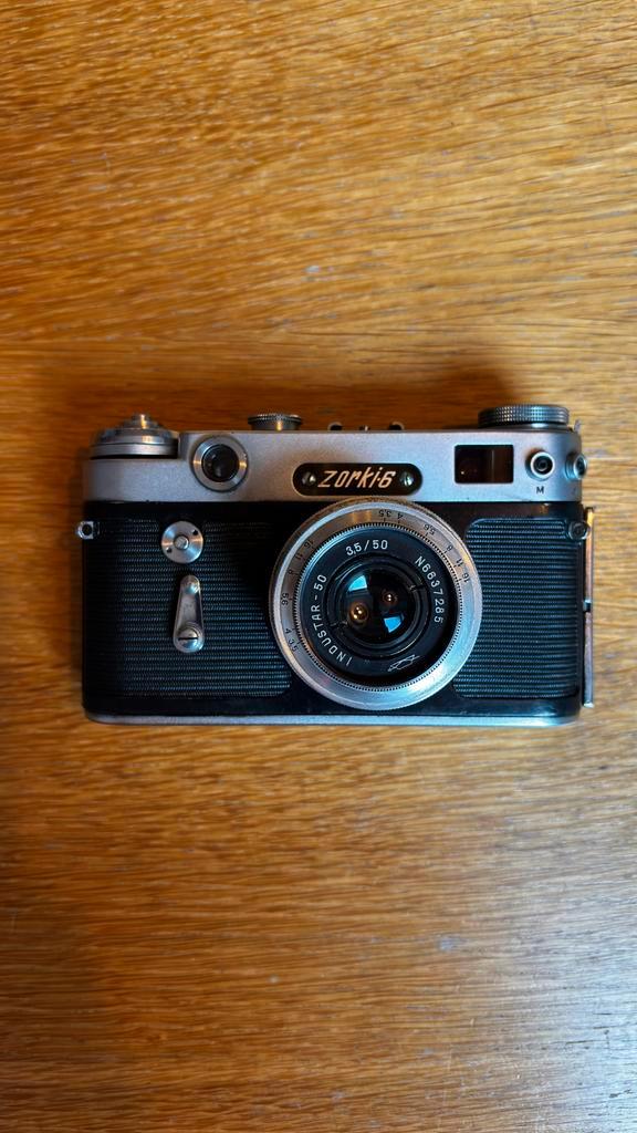 Zorki 6 Rangefinder in mooie staat!, Audio, Tv en Foto, Fotocamera's Analoog, Gebruikt, Compact, Overige Merken, Ophalen of Verzenden