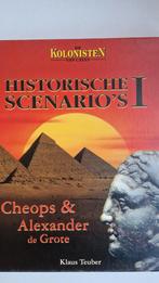 De Kolonisten van Catan: Historische Scenario's I, Vijf spelers of meer, Ophalen of Verzenden, Zo goed als nieuw, 999 Games