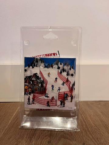 Kerstdorp Skipiste Lint beschikbaar voor biedingen