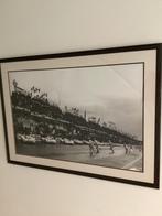 24 uur Le Mans start grote print ingelijst, Ophalen, Zo goed als nieuw, Auto's
