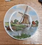 Porseleinen Sierbord JC van Hunnik - Molen Decor, Ophalen