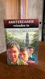 KR-7 J.J. Frinsel - Amsterdamse vrienden in oorlogstijd, Boeken, Ophalen of Verzenden, Zo goed als nieuw, J.J. Frinsel