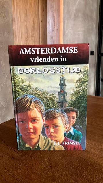 KR-7 J.J. Frinsel - Amsterdamse vrienden in oorlogstijd beschikbaar voor biedingen