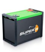 Super B Nomia 12V 100Ah Lithium accu, Ophalen of Verzenden, Zo goed als nieuw, Overige typen