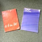 DAF kort en goed + de A van DAF, Ophalen of Verzenden, Gelezen, Overige merken, DAF