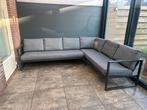 Loungeset loungebank tuinset, Ophalen, Zo goed als nieuw, Aluminium, Bank