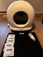 Zedar K1200 elektrische kattenbak, Dieren en Toebehoren, Kattenbakken, Ophalen, Zelfreinigend, Zo goed als nieuw, Open