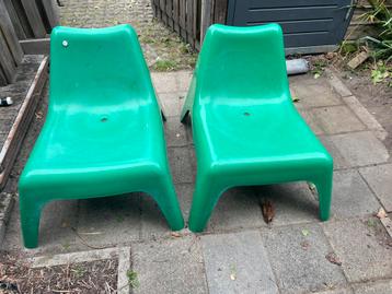 Twee Ikea tuinstoeltjes beschikbaar voor biedingen