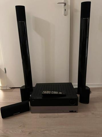 Harman Kardon 5.1 Dolby Surround Set met kabels beschikbaar voor biedingen