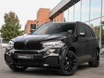 BMW X5 xDrive40d 313pk High Executive M-Sport Pano Head-Up L, Gebruikt, 2993 cc, Met garantie (alle), Zwart