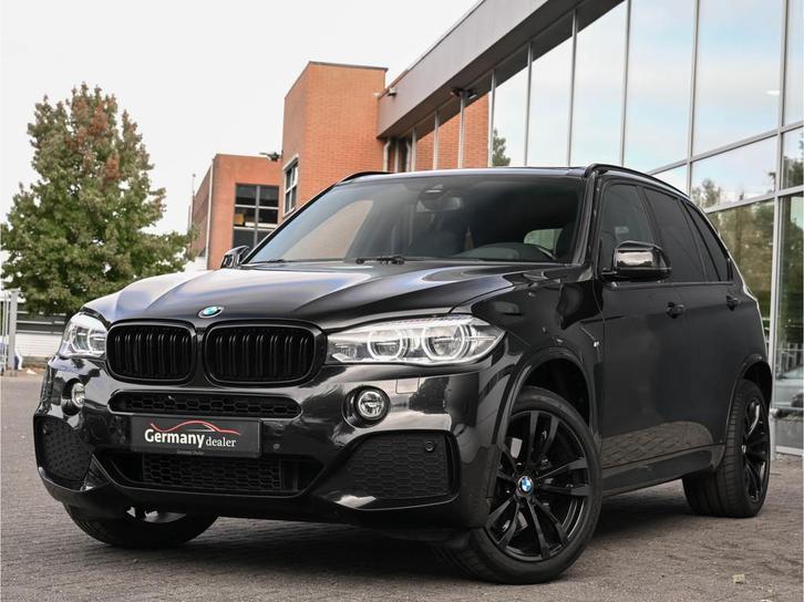 BMW X5 xDrive40d 313pk High Executive M-Sport Pano Head-Up L, Auto's, BMW, Bedrijf, Te koop, X5, 4x4, ABS, Achteruitrijcamera