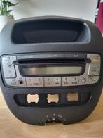 Autoradio Peugeot 107 / Citroen C1/ Toyota Aygo, Auto diversen, Autoradio's, Ophalen of Verzenden, Gebruikt