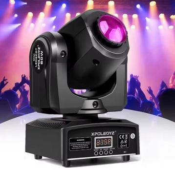 Mini moving head light beschikbaar voor biedingen