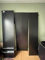 PAX kast zwartbruin, Ophalen, 200 cm of meer, 50 tot 100 cm, Zo goed als nieuw