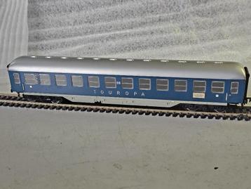 Modeltrein Ho wagon, Fleischmann TOUROPA rijtuig beschikbaar voor biedingen