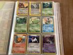 Map vol met oude Pokémon kaarten te koop, Ophalen of Verzenden, Gebruikt, Meerdere kaarten