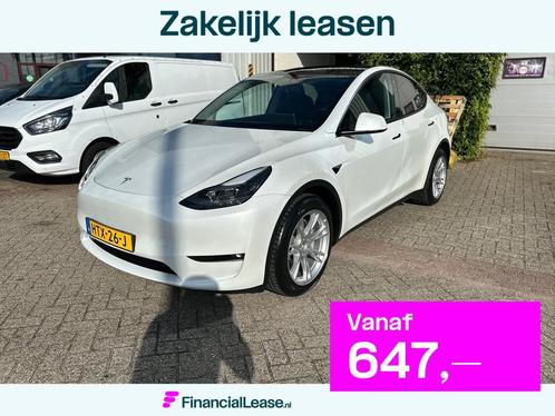 Tesla MODEL Y Performance AWD 75 kWh, Auto's, Tesla, Bedrijf, Lease, Financial lease, Model Y, ABS, Airbags, Airconditioning, Bluetooth