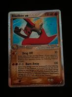 Blaziken ex Crystal Guardians 90/100 exc+, Ophalen of Verzenden, Zo goed als nieuw, Losse kaart, Foil