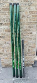 Nieuwe Sensas NANOFLEX 5G POWER MATCH UK 164 (16m), Ophalen of Verzenden, Nieuw, Vaste hengel