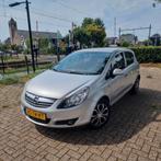 Opel Corsa 1.2 16V 5D WR 2007 Grijs, Auto's, Opel, Voorwielaandrijving, Stof, Zwart, 4 cilinders