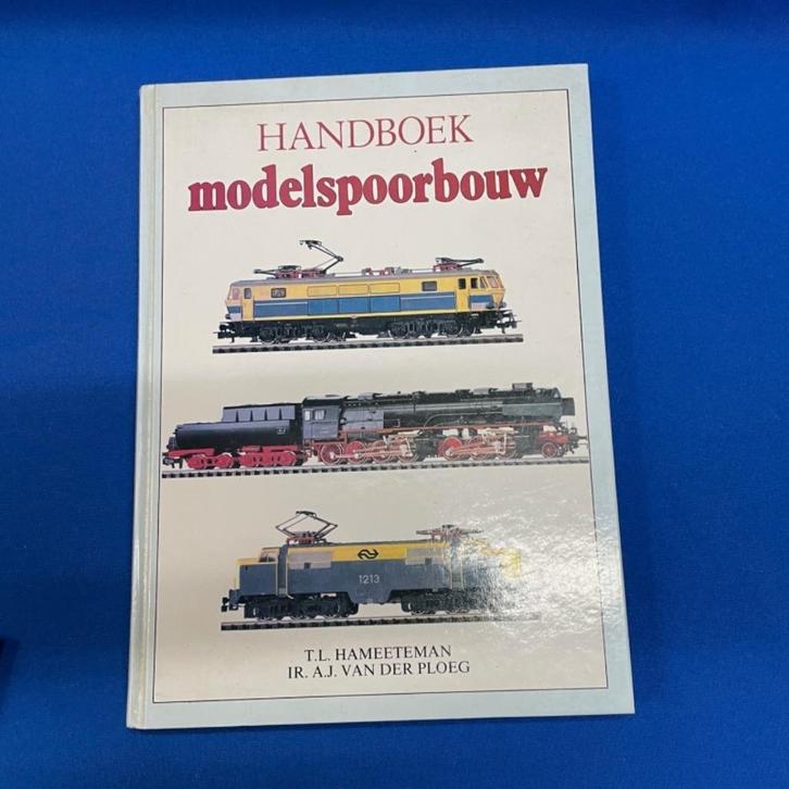Handboek Modelspoorbouw, Hobby en Vrije tijd, Modeltreinen | H0, Gebruikt, Boek, Tijdschrift of Catalogus, Gelijkstroom of Wisselstroom