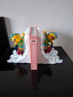 Warner bros tweety looney tunes boekensteunen, Ophalen, Zo goed als nieuw, Dier
