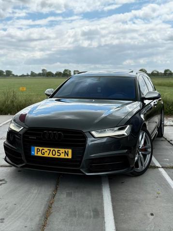 Audi A6 3.0 TDI Premium Avant s-line Quattro | 2017 | Parel! beschikbaar voor biedingen