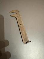 schuifmaat, meetinstrument, antiek, london, meter, vetmeter, Antiek en Kunst, Verzenden