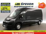 Citroën Jumper 35 2.2 BlueHDi L3H2 | 3-Zits | Clima | Lucht, Auto's, Bestelauto's, Voorwielaandrijving, Gebruikt, Euro 6, 4 cilinders