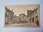 oude ansichtkaart Tilburg markt, Verzamelen, Ophalen of Verzenden, Voor 1920, Gelopen, Noord-Brabant