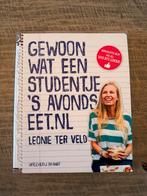 Kookboek: Gewoon wat een studentje 's avonds eet, Hoofdgerechten, Nieuw, Ophalen of Verzenden, Gezond koken