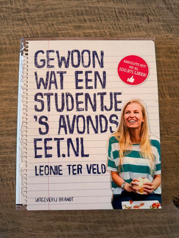 Kookboek: Gewoon wat een studentje 's avonds eet beschikbaar voor biedingen
