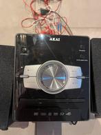 Stereo setje akai, Audio, Tv en Foto, Stereo-sets, Ophalen of Verzenden, Gebruikt, Akai