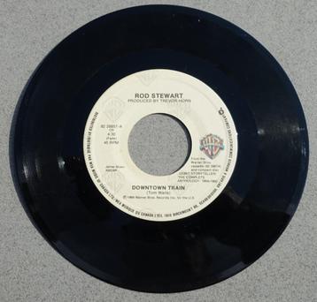 rod stewart - downtown train  (5) beschikbaar voor biedingen