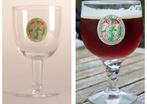 6 Verboden Vrucht bierglazen 0,33 L., Verzamelen, Biermerken, Ophalen of Verzenden, Zo goed als nieuw, Glas of Glazen, Overige merken