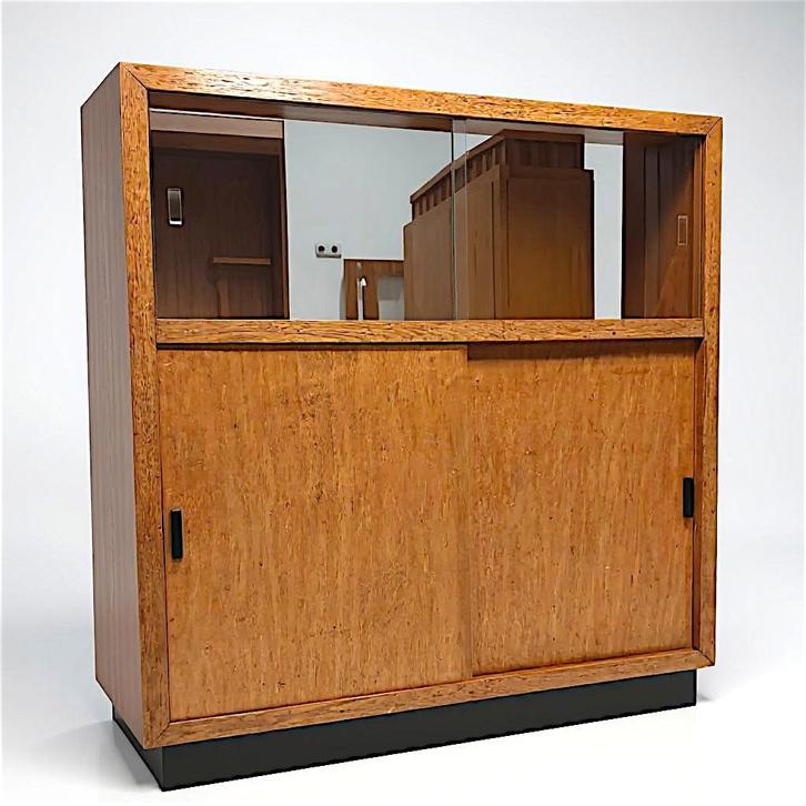 Art Deco dressoir kast Amsterdamse School, Antiek en Kunst, Antiek | Meubels | Kasten, Ophalen