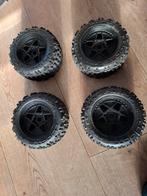 Dboots Backflips Arrma 6s Banden, Elektro, Auto offroad, Ophalen of Verzenden, Zo goed als nieuw